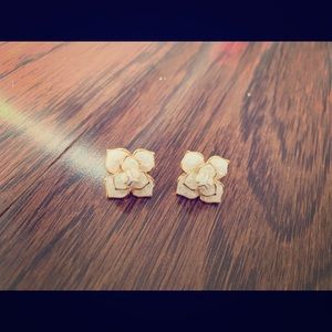 flower ear studs